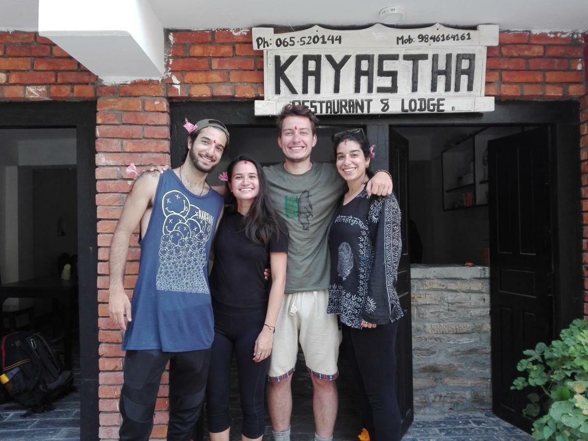 Kayastha Restaurant & Lodge Bandipur Exterior photo