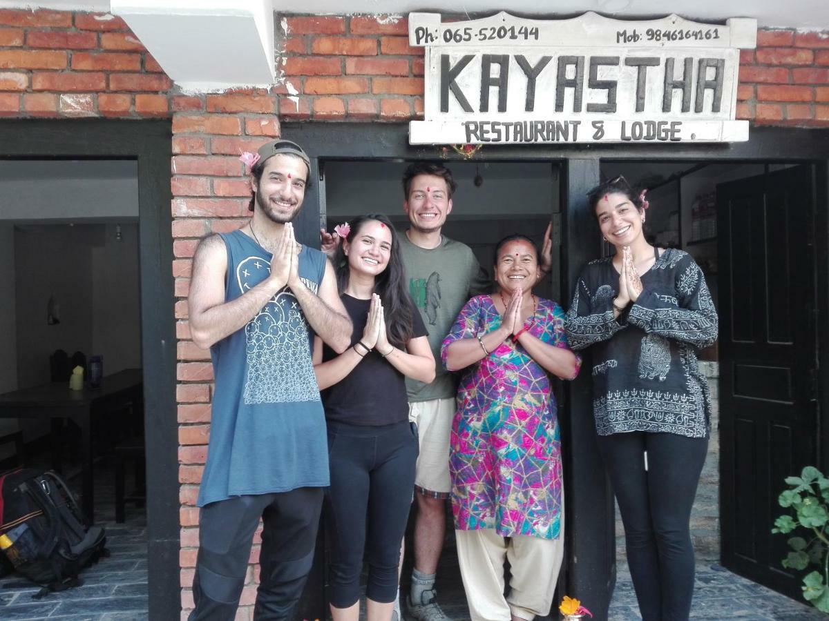 Kayastha Restaurant & Lodge Bandipur Exterior photo